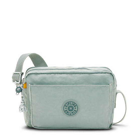 Kipling Abanu Medium Crossbody Bags Tender Sage | CA 1019LI